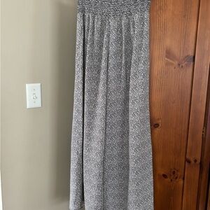 Sienna Sky Black and White Wide Leg Pants